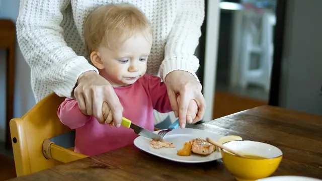 Tahap Usia 12 Bulan ke Atas Yaitu Menu Keluarga