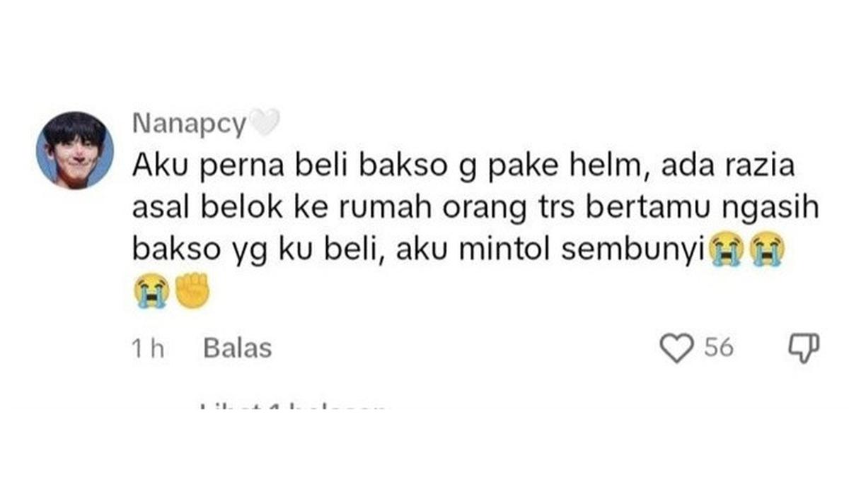 6 Cerita Netizen ketika Razia Lalu Lintas Ini Bikin Tepuk Jidat, Banyak ...