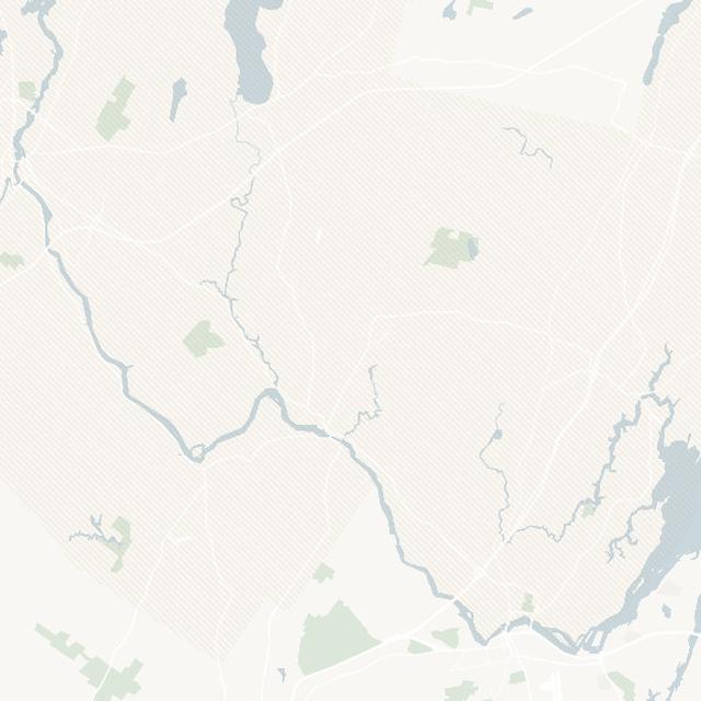 Peta lokasi penembakan di Lewiston, Maine, Amerika Serikat (AS). (AP; Maine State Police)