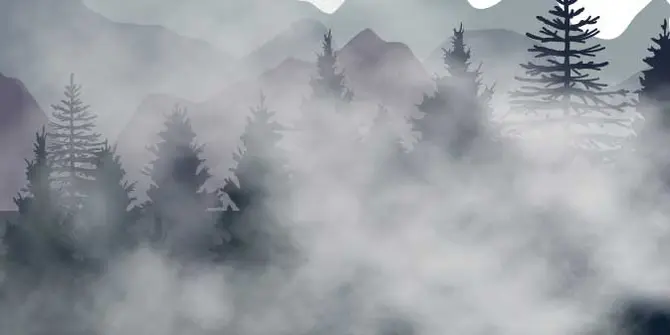 Kabut Asap Kebakaran Hutan di Sampit Makin Parah, Pemotor Bunyikan Klakson Sepanjang Jalan Biar Tak Tabrakan