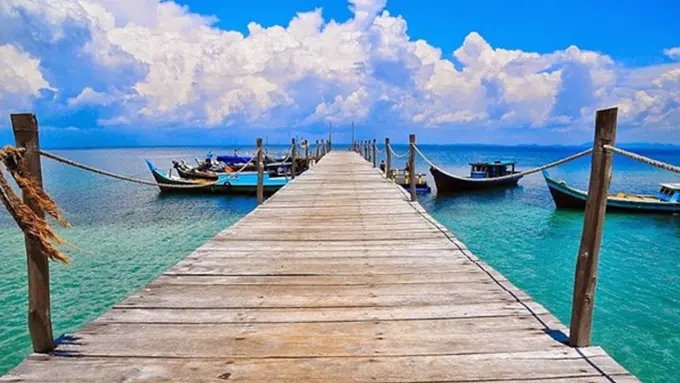 Ketawai, Barat Indonesia Juga Punya Pantai Eksotis