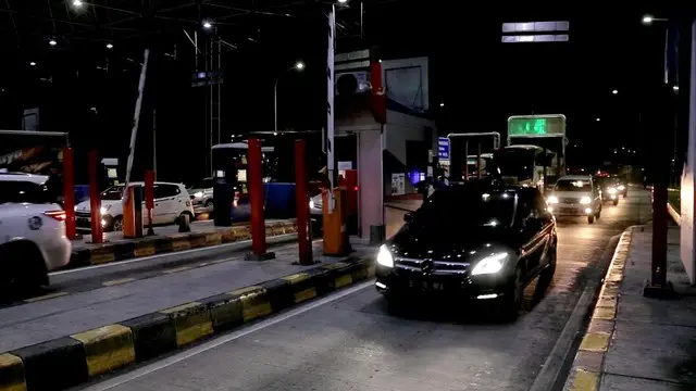 VIDEO: Tol Brebes Timur dalam Kondisi Lancar