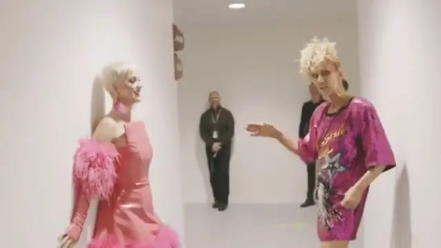 Katy Perry dan Celine Dion