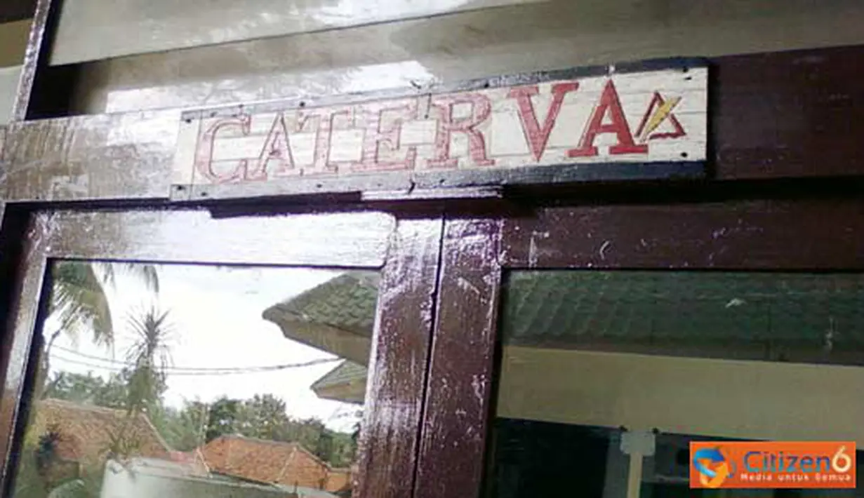 Citizen6, Jakarta: Unit Kegiatan mahasiswa Caterva IISIP, Jakarta (Pengirim: Kelompok 23)