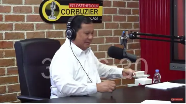 Prabowo Subianto Ungkap Kebiasaannya Minum Kopi dan Rasa Unik Kopi Hambalang