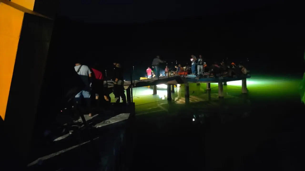 Dermaga Danau Kandi Sawahlunto. (Liputan6.com/ ist)