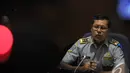 Kepala Dinas Perhubungan DKI Jakarta Muhammad Akbar mendukung rencana Pemda DKI membatasi sepeda motor melintas di beberapa kawasan di Jakarta, Selasa (2/12/2014). (Liputan6.com/Herman Zakharia)