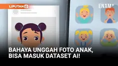 Human Rights Watch menemukan ribuan foto anak masuk ke dataset (kumpulan data) gambar AI. Banyak foto di forum pedofil berasal dari media sosial.