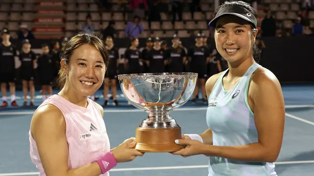 Foto: Usai Didiskualifikasi, Aldila Sutjiadi Lolos ke Semifinal Ganda Campuran French Open 2023 untuk Hadapi Sang Partner