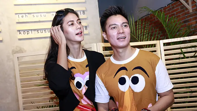 [Bintang] Baim Wong dan Paula Verhoeven