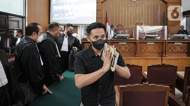 Richard Eleizer Divonis 1 Tahun 6 Bulan, Begini Perjalanan Kasusnya