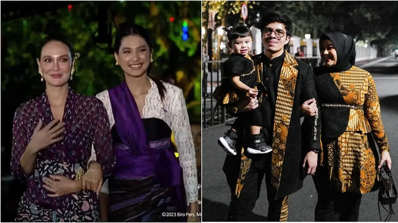 12 Potret Artis Hadiri Acara Istana Berbatik, Tampil Memukau di Catwalk