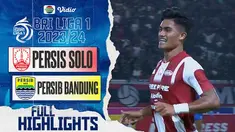 Berita Video, cuplikan kemenangan Persis Solo saat kalahkan Persib Bandung pada pekan ketujuh BRI Liga 1 2023/2024 yang berlangsung Selasa (8/8/2023)