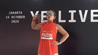 Amel Carla Finis 10K di JRF 2026, Akui Masih Ingin Tidur Lebih Lama
