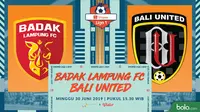 Shopee Liga 1 - Perseru Badak Lampung FC Vs Bali United (Bola.com/Adreanus Titus)