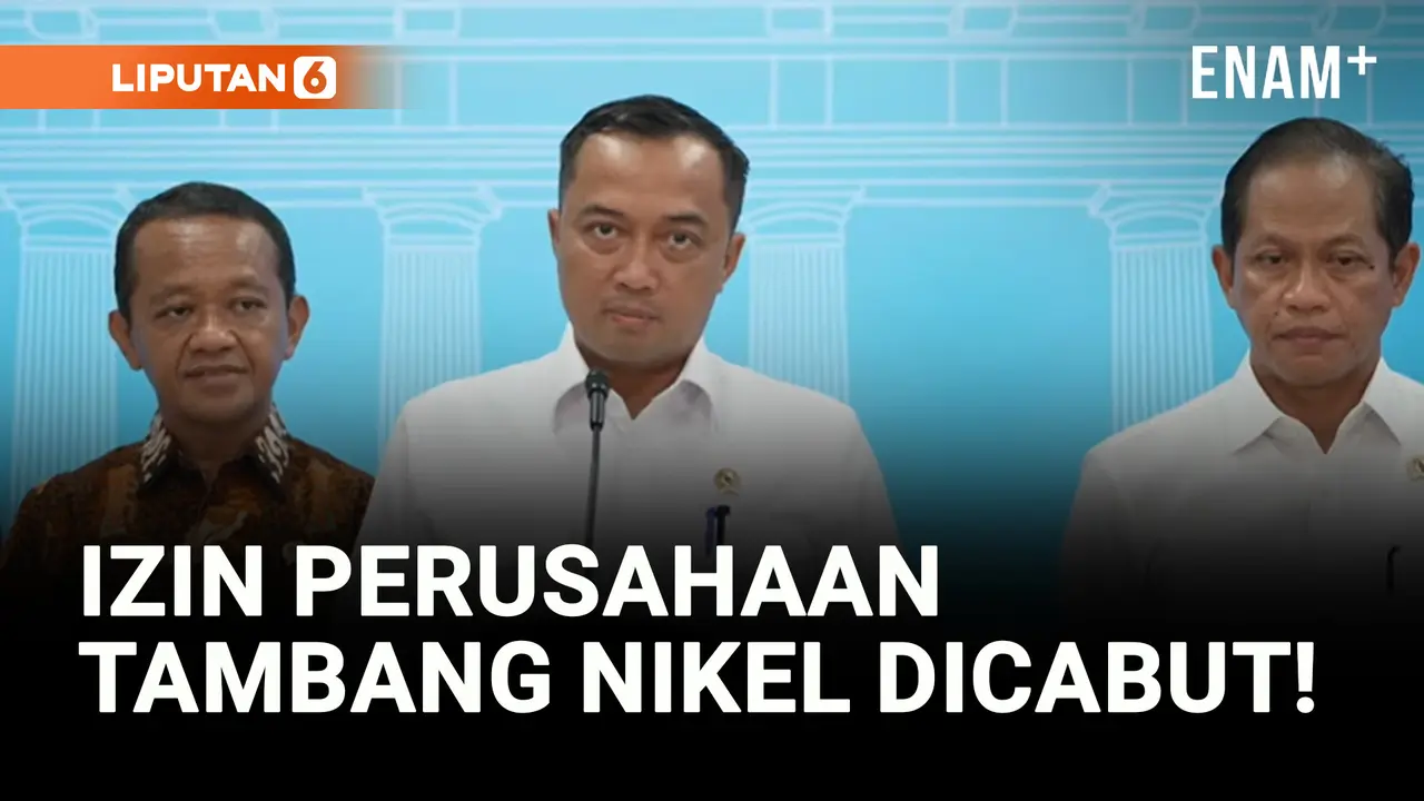 4 Perusahaan Tambang Nikel di Raja Ampat Dicabut!