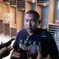 Bambang Suryo saat menghadiri panggilan Komdisi Disiplin (Komdis) PSSI