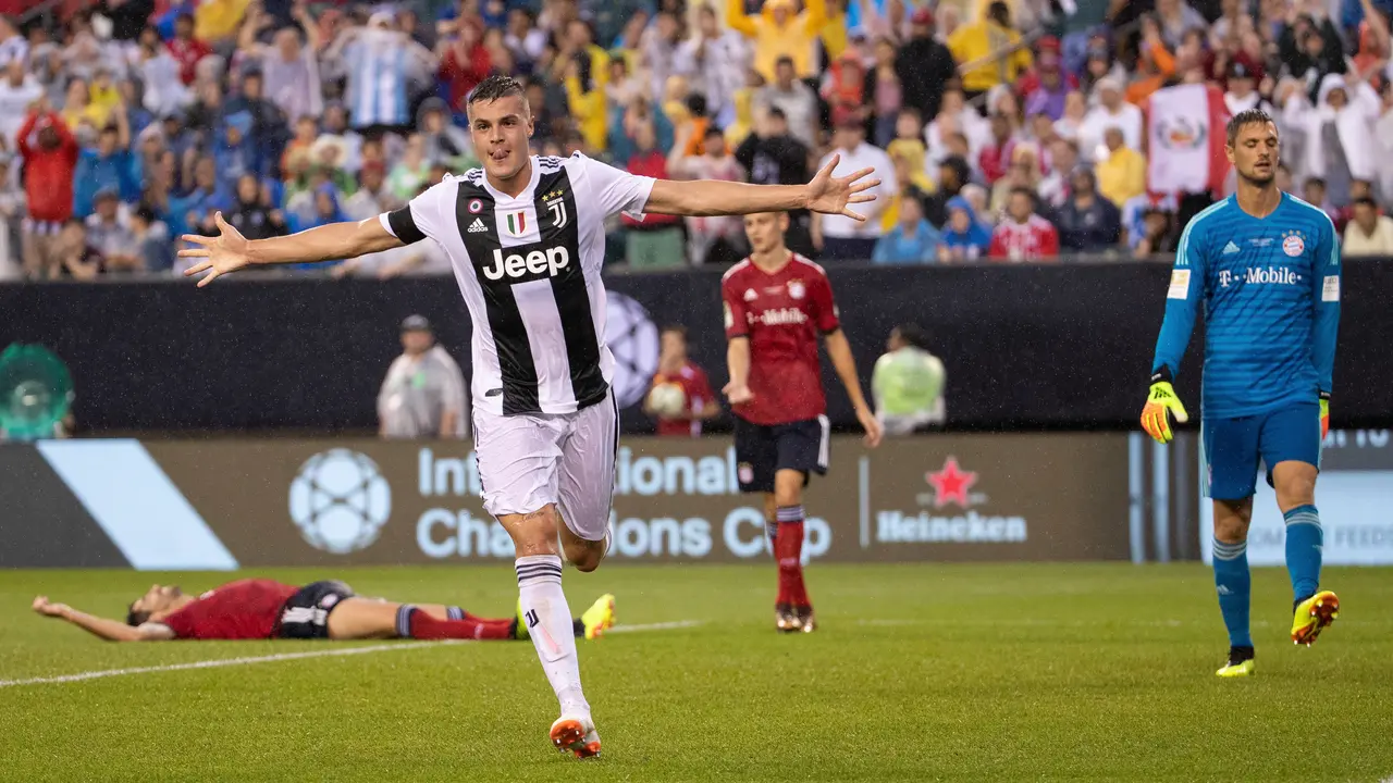 Penampilan Mengagumkan Striker Anyar Juventus di ICC 2018