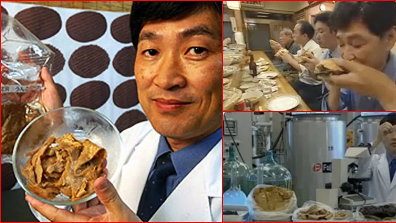 Makanan Jepang dari Kotoran Manusia