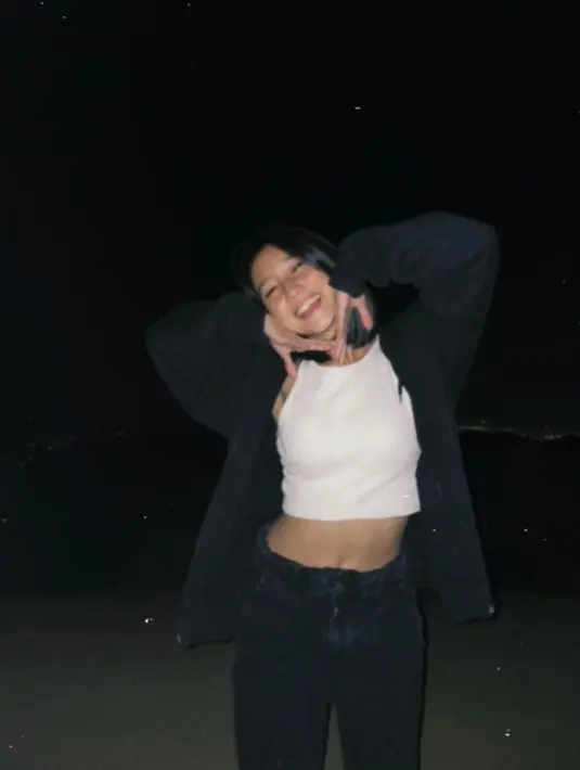 Dikenalkan Agnez saat masih kecil di medsos, nama Chloe mulai tuai perhatian. [Instagram @chloexaviera]