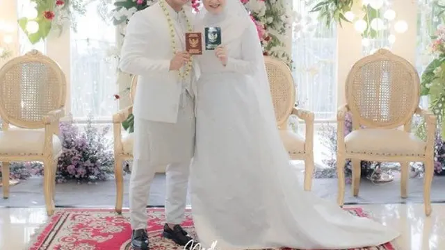 Potret Hersa Rahayu Julianti dan Rizki DA (Sumber: Instagram/da2_rizki123 dan Instagram/hersa_echaa)