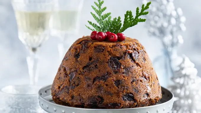 christmas pudding