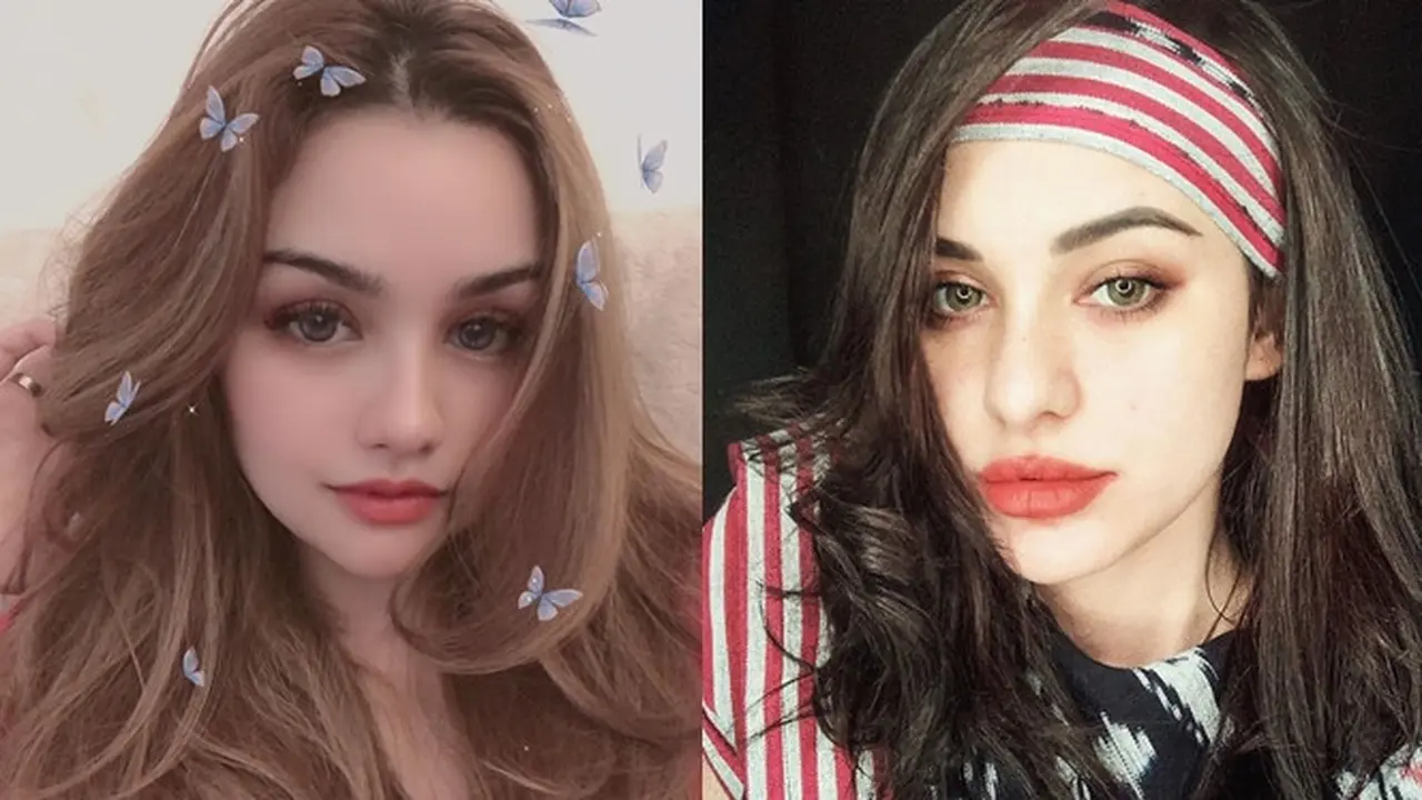 6 Potret Bukti Nora Istri Jerinx dan Ibu Sambung Teuku Rassya Bak Kembaran