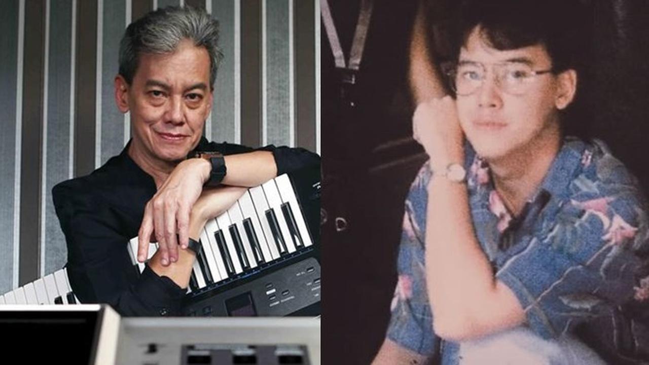 6 Foto Lawas Fariz RM Saat Muda, Disebut Mirip Ardhito Pramono