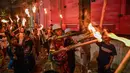 Selain itu, Kementerian Agama juga mengundang perwakilan dari LAPAN, BMKG, BRIN, Planetarium Bosscha, dan instansi terkait lainnya. (JUNI KRISWANTO/AFP)