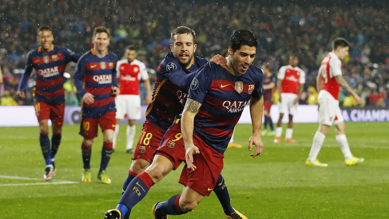 Barcelona vs Arsenal