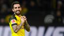6. Paco Alcacer (Villarreal) - Mantan pemain Barcelona ini kembali merumput di La Liga dengan memperkuat Villarreal. Kehadiran Erling Haaland menjadi salah satu alasan pria asal Spanyol itu hengkang dari Borussia Dortmund. (AFP/Patrik Stollarz)