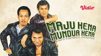 Film Warkop DKI Maju Kena Mundur Kena menampilkan Dono, Kasino, Indro (Dok.Vidio)