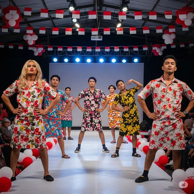 Lomba Fashion Show Daster