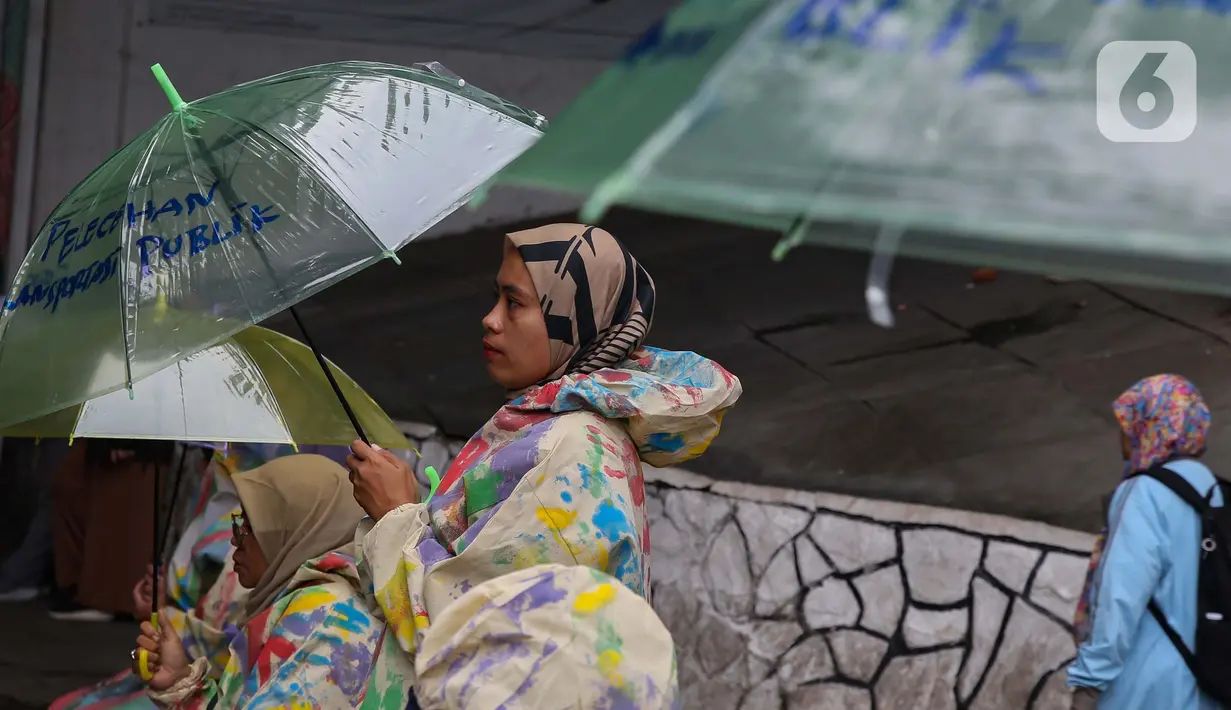 Pembentukan Satgas juga bertujuan menciptakan lingkungan yang lebih aman bagi pengguna transportasi umum, khususnya perempuan. (Liputan6.com/Angga Yuniar)