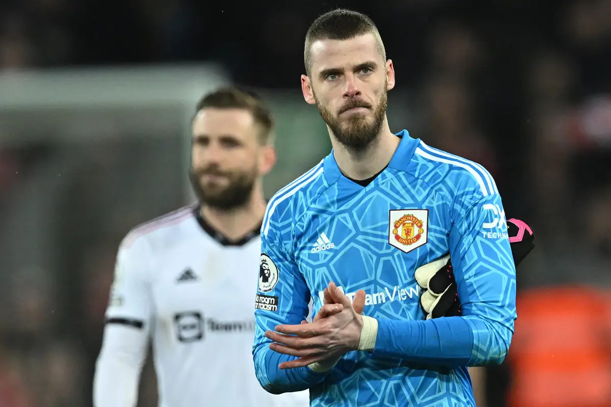 Foto: Jadi Pilihan Utama di Liga Inggris, 6 Kiper Berikut Harus Rela Jadi Pelapis Bersama Timnas, Termasuk David De Gea