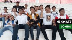 Berita video momen suporter dengan disabilitas netra dari Yayasan Elsafan menikmati lomba renang di Asian Para Games 2018 bersama pendamping pada Senin (8/10/2018).