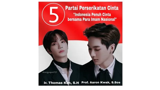 Meme Surat Suara (Sumber: Twitter//akangyogurt721)