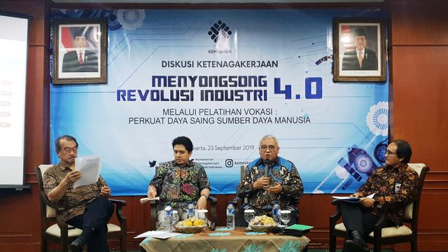 Kolaborasi Pelatihan Vokasi Kunci Daya Saing SDM di Era Revolusi Industri 4.0
