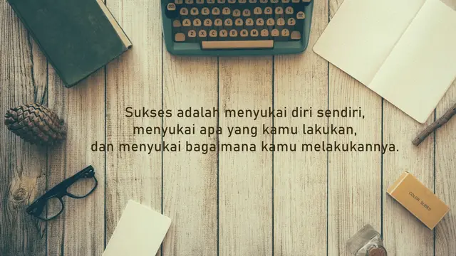 Gambar dan kata bijak kehidupan