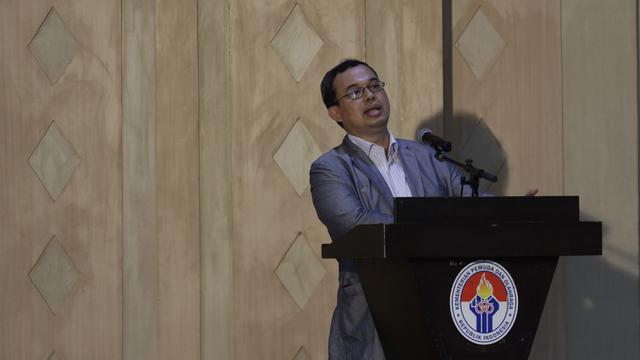 Diskusi Calon Ketua Umum PSSI