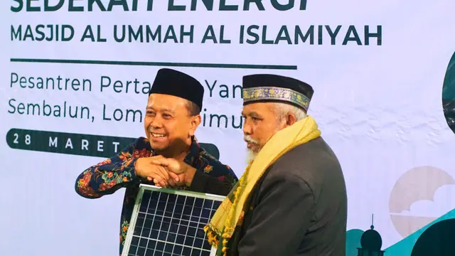MOSAIC atau Kolaborasi Umat Islam untuk Dampak Iklim
