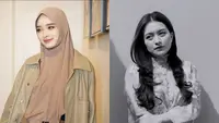 Inara Rusli merubah penampilan dengan melepas cadar dan Nathalie Holscher memilih melepas hijab setelah bercerai. (Liputan6.com/Instagram)