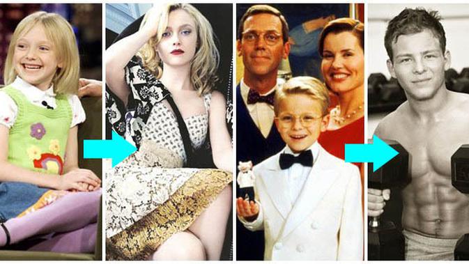 Transformasi Artis Cilik Hollywood Yang Sekarang Makin Cantik Dan Ganteng Fashion Fimela Com