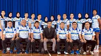 Tim bola voli putri Bandung Bank BJB Tandamata di Proliga 2020. (foto: istimewa)