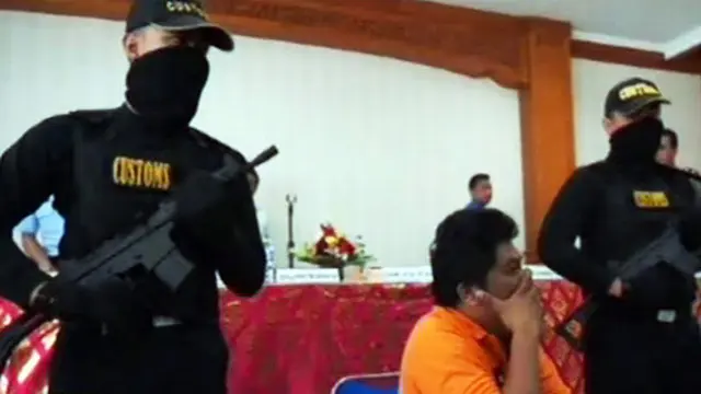 Petugas Bea Cukai Bali Bekuk Kurir Sabu 2,5 Kg