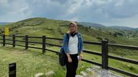 Ibtisam Salsabila, mahasiswi Indonesia membagikan kisahnya hidup di negara minoritas muslim, Taiwan. (Liputan6.com/Istimewa)