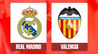 Liga Spanyol - Real Madrid Vs Valencia (Bola.com/Adreanus Titus)