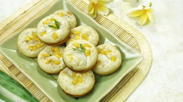 Kue Apem Nangka