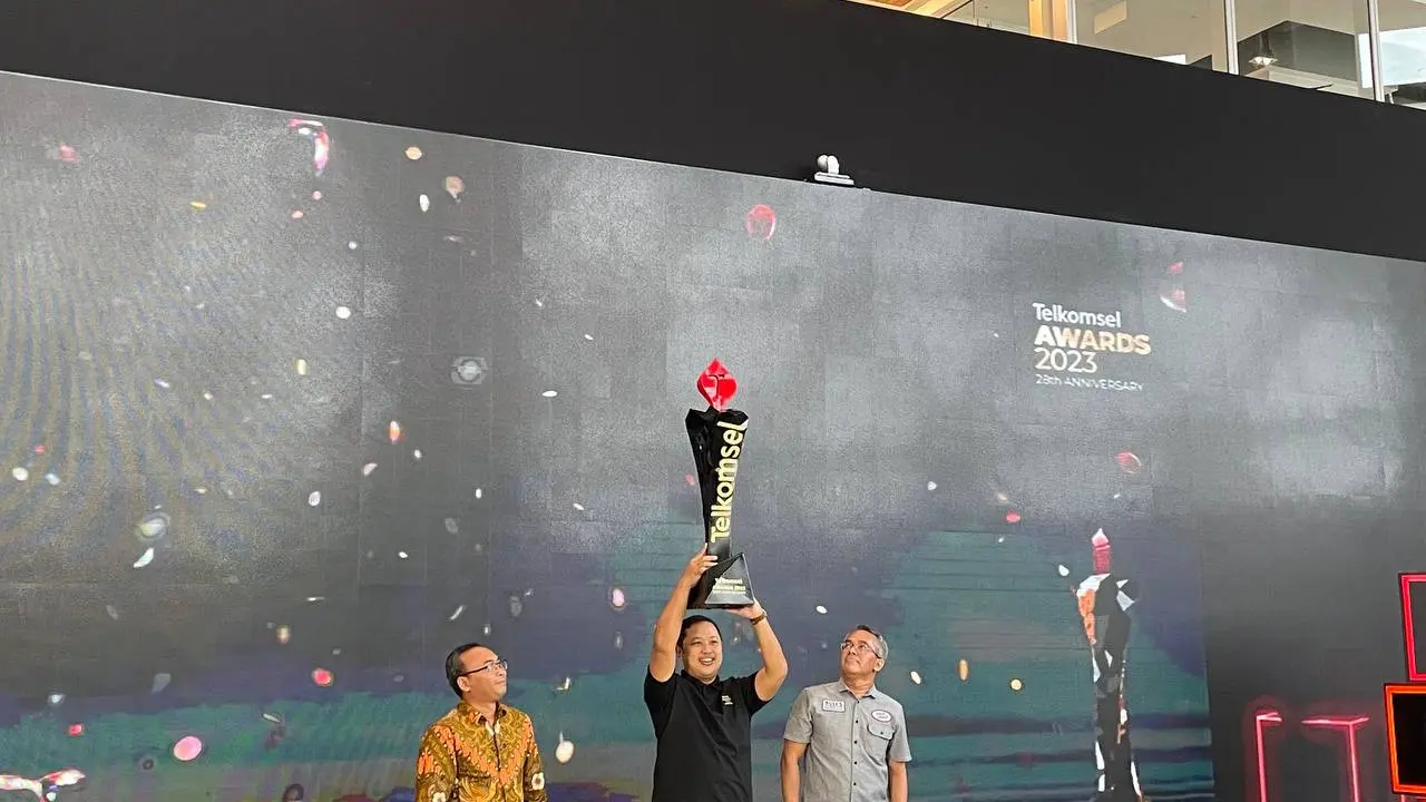 Telkomsel bakal menggelar Telkomsel Awards sebagai bentuk apresiasi terhadap kemajuan industri kreatif digital Tanah Air, termasuk salah satunya industri esports. (Liputan6.com/ Agustin Setyo W)