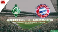 Bundesliga 2017_Wender Bremen Vs Bayern Munchen (Bola.com/Adreanus Titus)